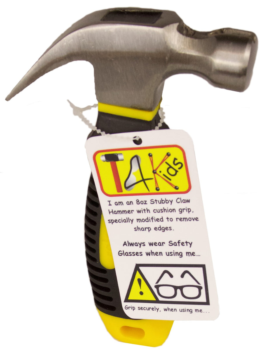 Stubby claw hammer www.t4kids