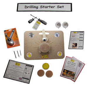 Drilling starter set (with clamp board)