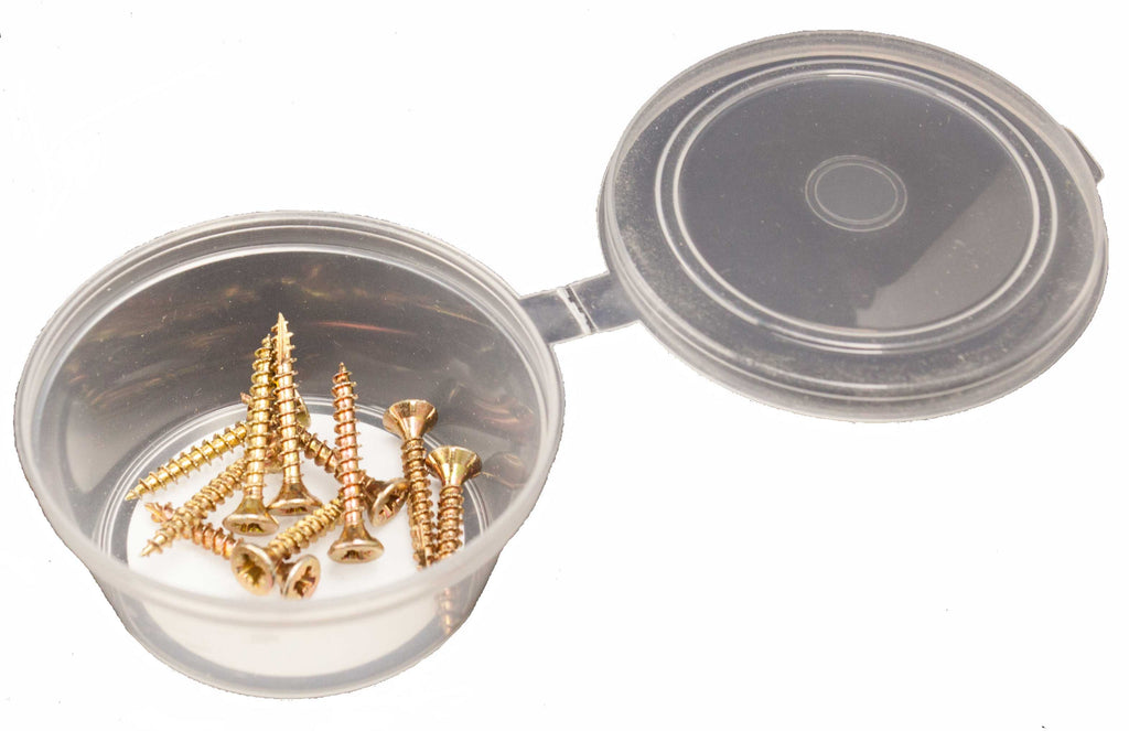 10 screws in container