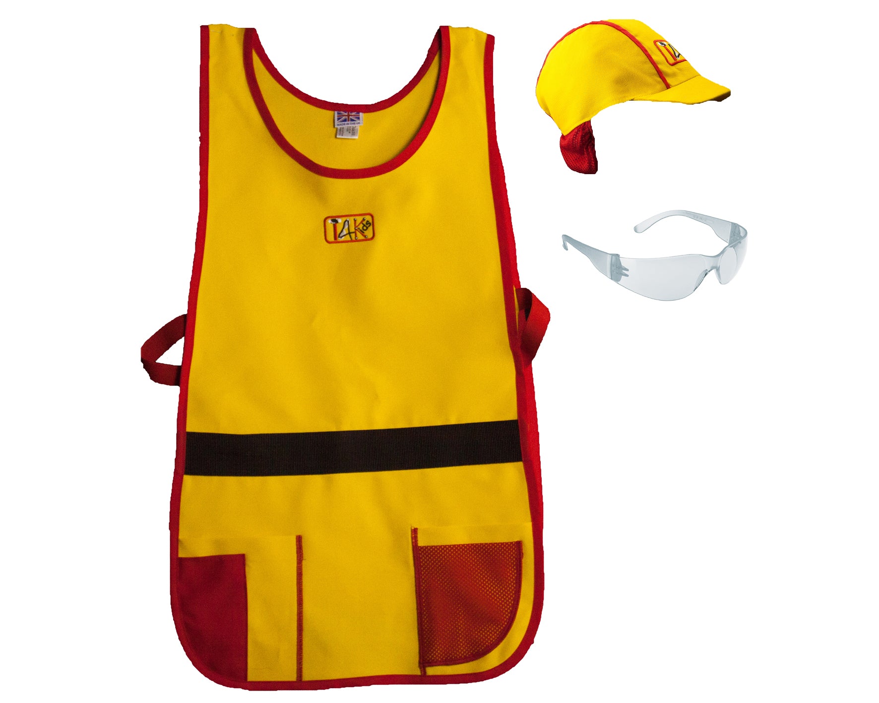 Tinkering workwear set® - Adult size (with safety glasses)